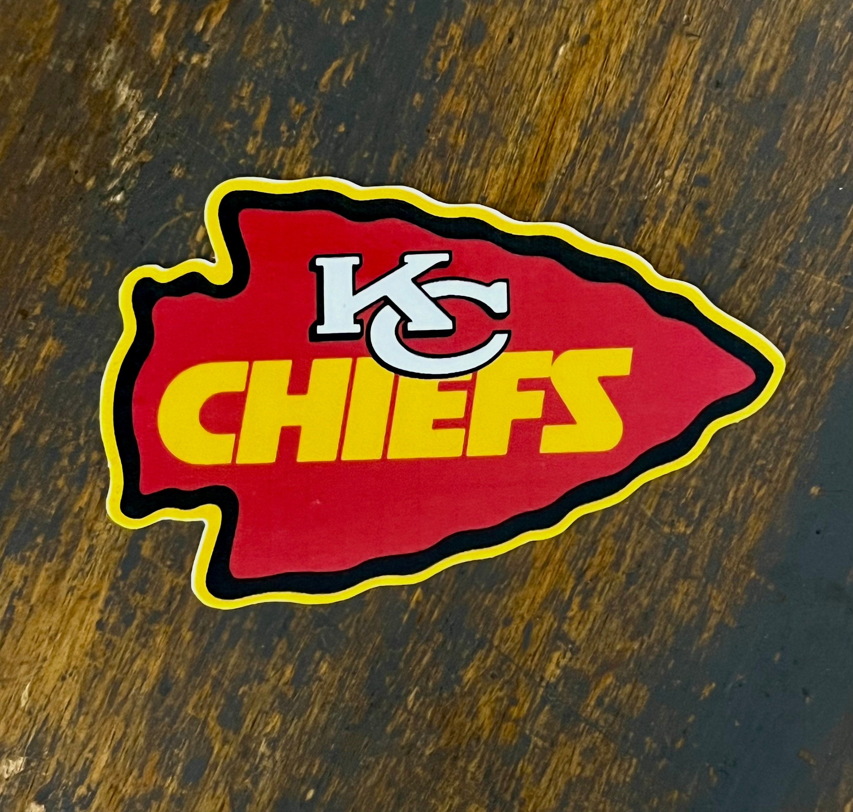 Kansas City Chiefs Pennant Sticker, Chiefs Pennant Sticker, Kansas City Chiefs  Sticker, Retro KC Sticker, Chiefs Pennant Flag, KCMO Sticker sold by Tring  Tee, SKU 153396