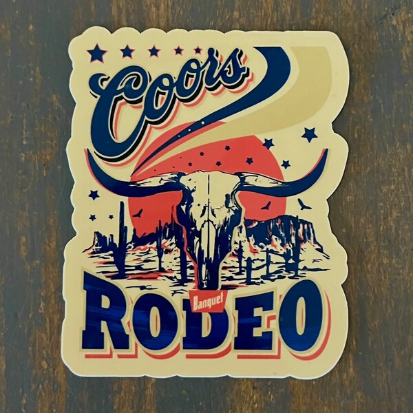 Coors Rodeo Sticker Coors Banquet Svg - Etsy