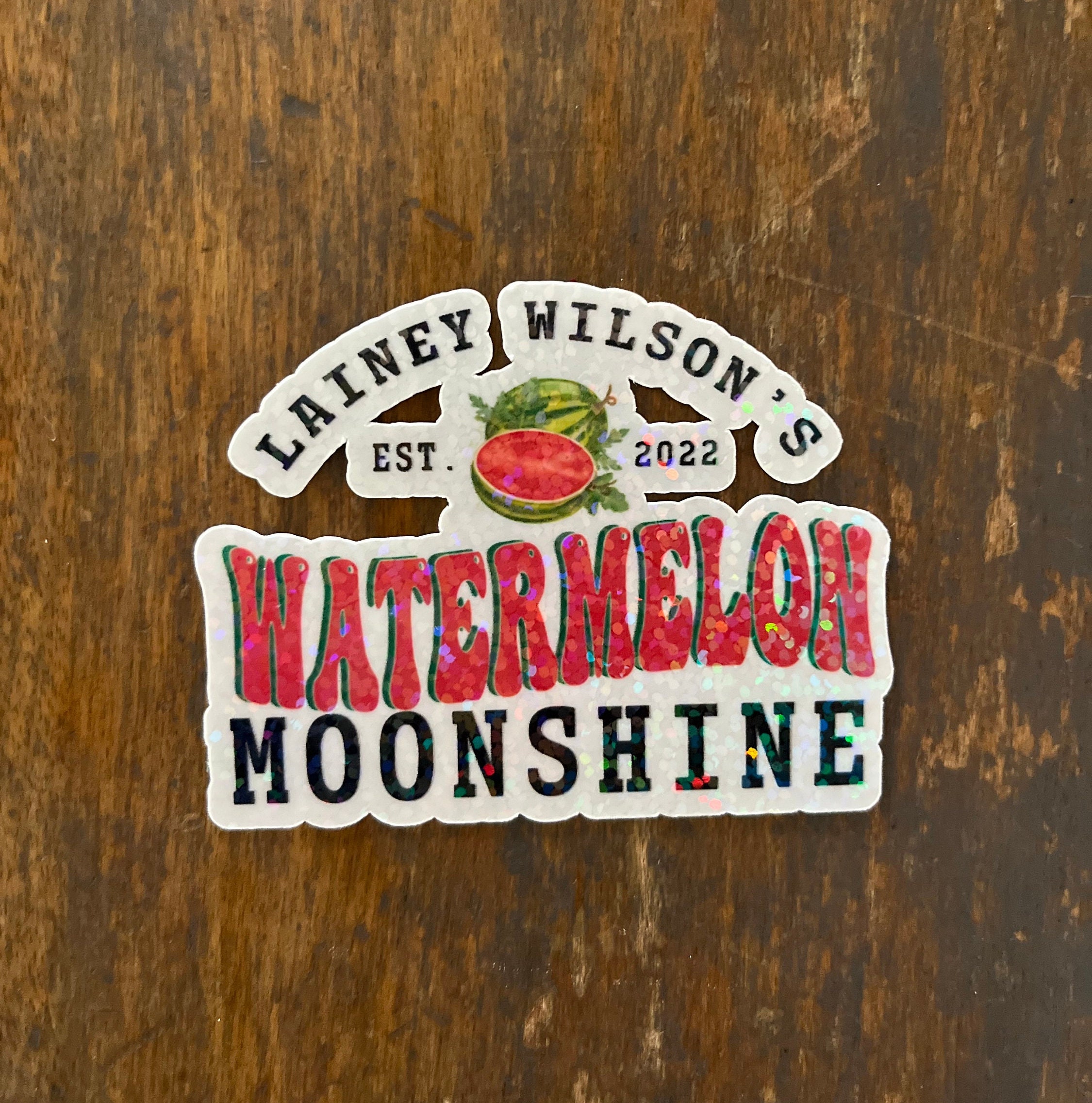 A little something fun to drink your Watermelon Moonshine from. July 1, Lainey Wilson