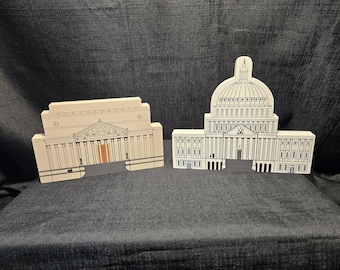 Cat's Meow Washington DC Series Set of 2