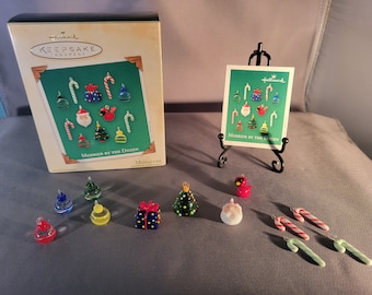 Merrier by the Dozen Christmas Mini Hallmark keepsake collection 2003