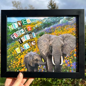Customizable Collage Art Fun!