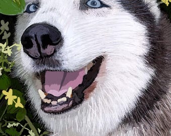 Digital Pet Portraits