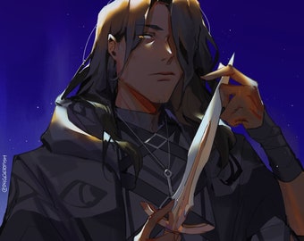 Zelkov Print - Fire Emblem Engage