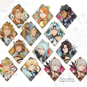 PRE-ORDER | WAVE 2 Fire Emblem Engage Acrylic Portrait Charms