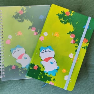 Carnet de notes Sleepy Sommie A5 + carte postale