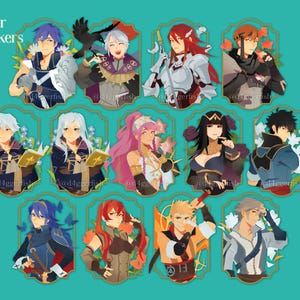 Clear Sticker | Fire Emblem Awakening