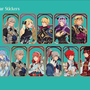 ファイアーエムブレムif: エリーゼとサクラ - ポスター 13x19