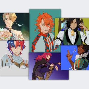 Cartes postales Fire Emblem Engage image 1