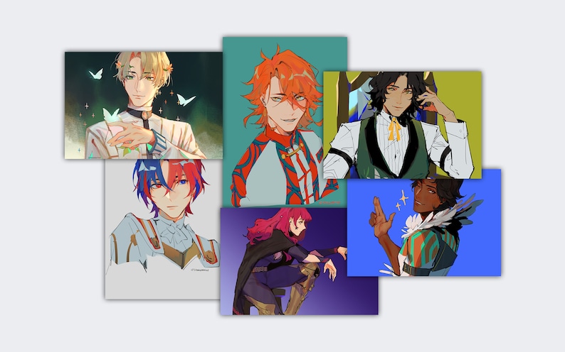 Cartes postales Fire Emblem Engage image 1