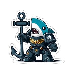 Bruce the Space Shark sticker