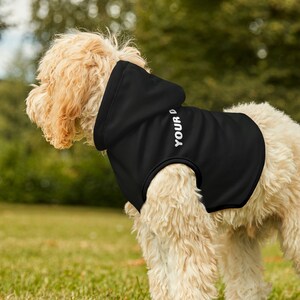 LOVEDDOGGY Personalized Dog Hoodie