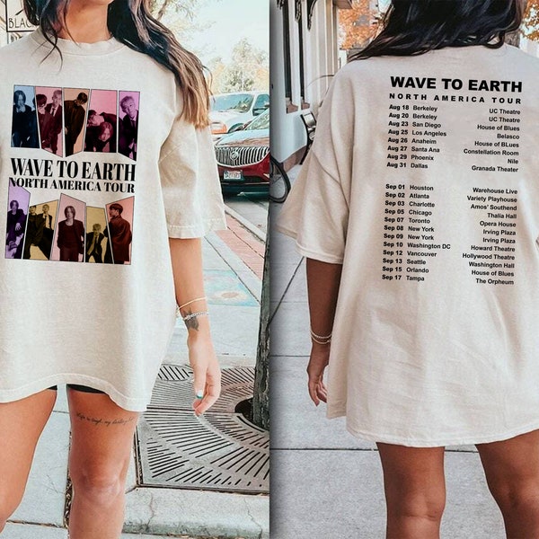 Wave to Earth Merch Etsy