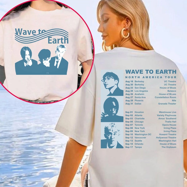Wave to Earth Merch Etsy