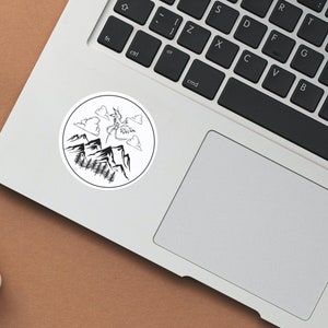 Majestueuze Phoenix die over bergen vliegt - Digital Fantasy Artwork (PNG, JPG, SVG)