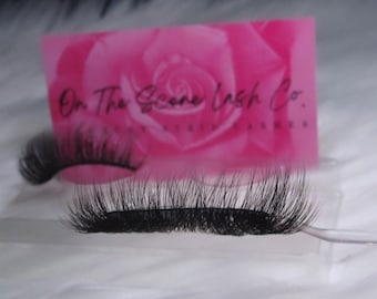 Volume Cat-Eye Lashes: Custom "Flawless Beauty", 10mm-18mm