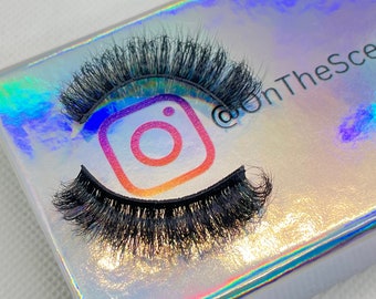 Custom Fluffy 16mm Strip Lashes, Lightweight Luxury