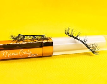 Custom Wispy 21mm Monte Carlo Luxury Strip Lashes