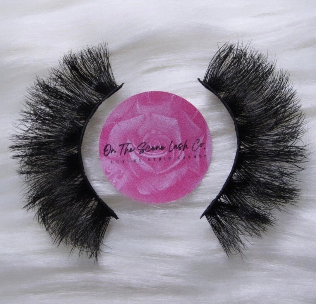 Only Lashes Make a Bold Statement Effortlessly With 20mm “cash Only” Luxury Strip ...