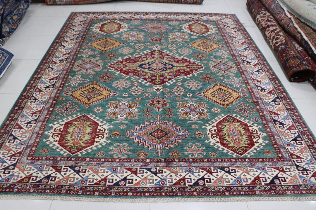 Green Rug Rugs for Bedroom Rugs for Living Room Rugs for - Etsy