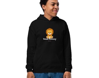 Sudadera juvenil de mezcla pesada