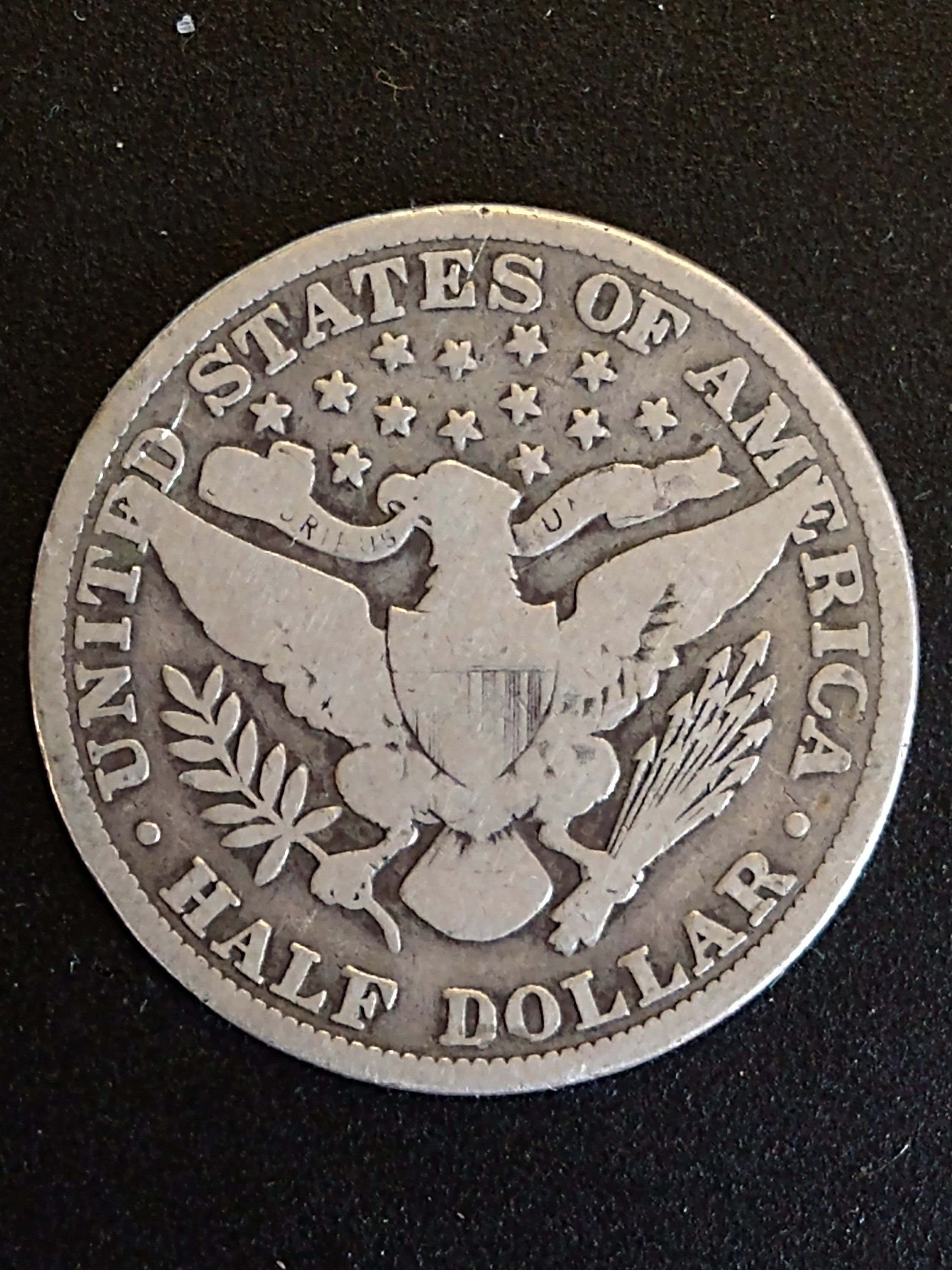 1910 P Barber Half Dollar 1910 P Barber Half Dollar