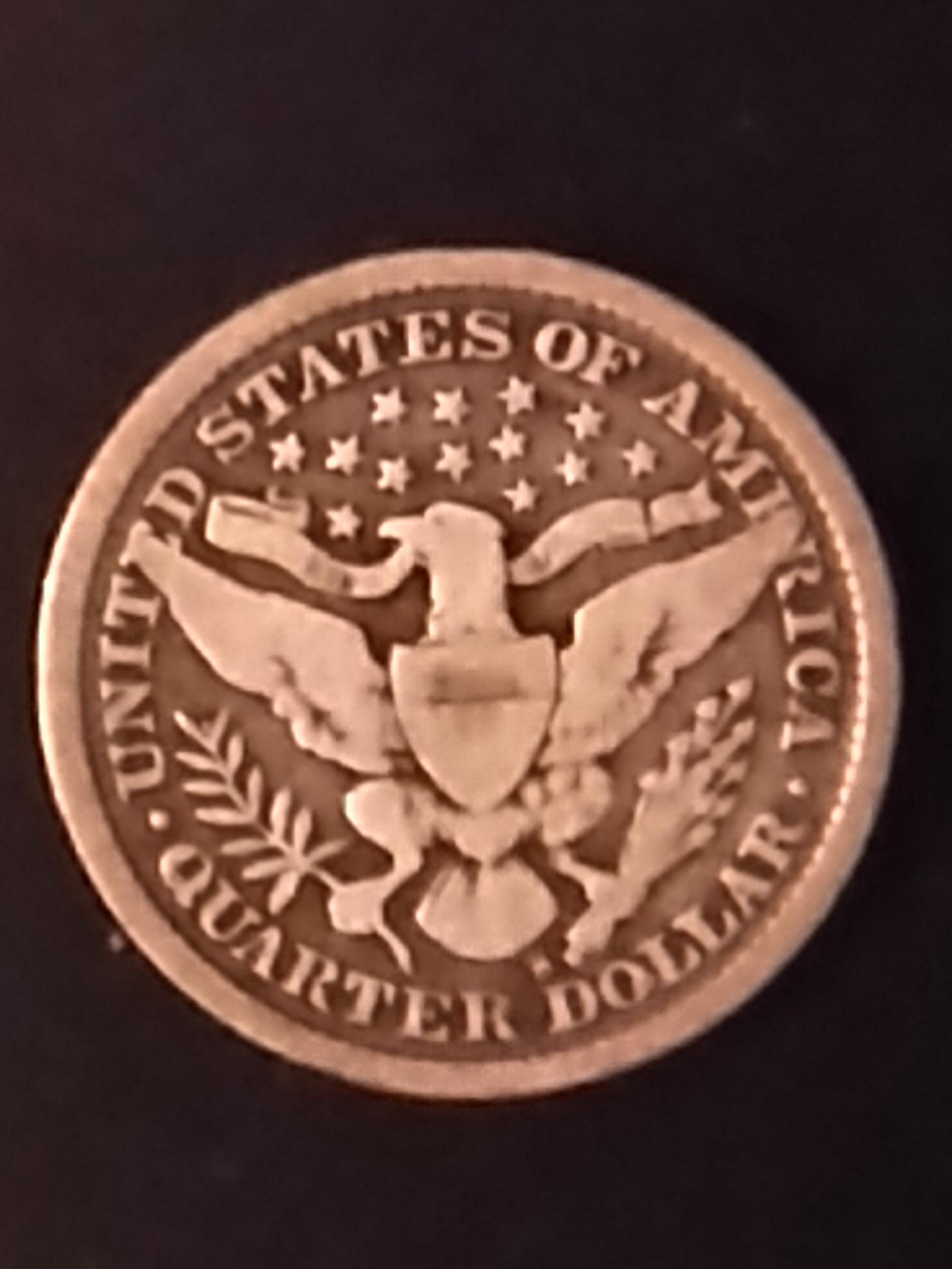 1894 S バーバー クォーター 