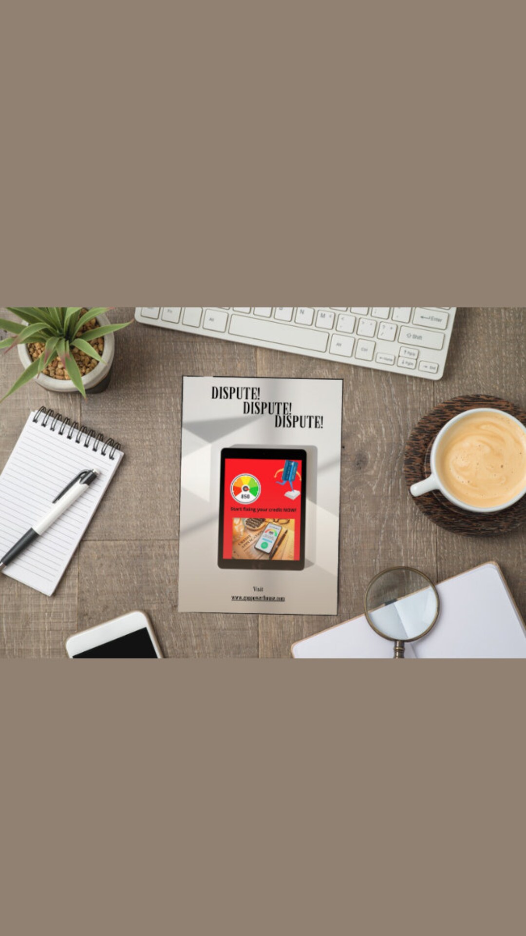 50 Dispute Letters Etsy