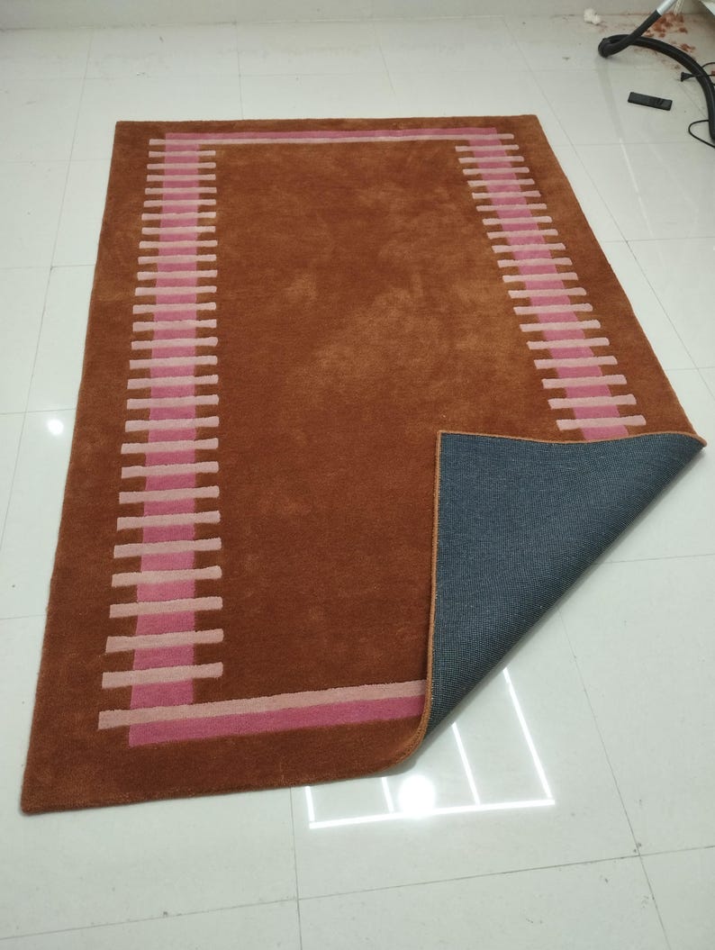 Nordic Knots, Hand Tufted Modern Aurora Rugs 100% Soft Wool Area Rugs ...