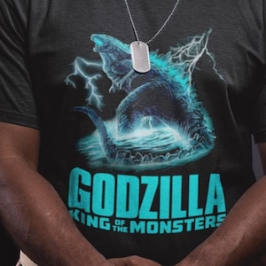 Godziilla King Monsters Classic Movie Shirts, Legendary Monster Named King Ghidorah Shirt, Monsters Horror Shirts, Japanese Movie Shirt