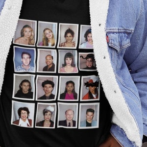 Clueless Character Casting Photo 90s Retro Shirt, Cher Dionne Brittany Murphy Clueless Movie Shirt, Anniversary Gift For Fan
