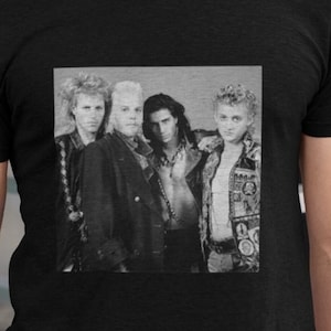 Lost boys 1987 TV Series Movie Shirts, Vintage Horror Vampire Movie Fan Gift, Retro Lost Boys Classic Movie Shirt, 80s Movie Nostalgia