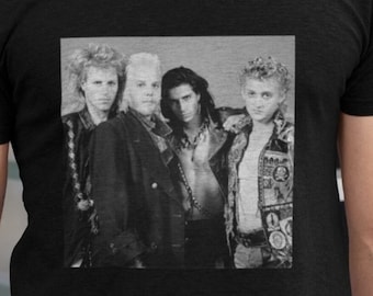 Lost boys 1987 TV Series Movie Shirts, Vintage Horror Vampire Movie Fan Gift, Retro Lost Boys Classic Movie Shirt, 80s Movie Nostalgia
