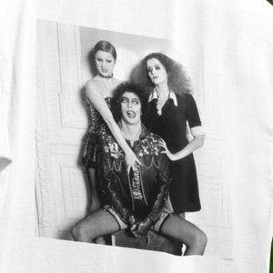 Rocky Horror Picture Show Unisex Shirts, Frank-N-Furter Columbia and Magenta, Vintage TV Series Shirt, Retro Horror Movie Shirt, Halloween