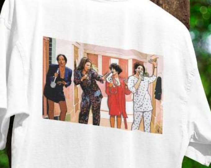 Living Single Television Sitcom Unisex Shirts, The Girls Single Funny Classic Movie Shirt, The Girls 90's Shirt, Black Comedy TV Shirt