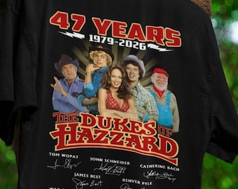 The Dukes of Hazzard T-shirt - Etsy Canada