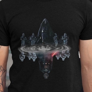 Darth Vader Anakin Skywalker Water Reflection Star Wars Shirts, Stormtrooper Star Wars Classic Movie Shirt For Fans, Anniversary Gifts