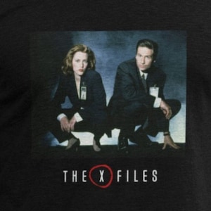 The x Files Dana Scully  and Fox Mulder Shirts, Vintage X-Files 90s Classic Movie Shirts, Scully and Mulder, X-files Fan Shirt