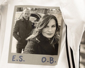 Elliot Stabler Olivia Benson Law and Order SVU Shirts, Crime Drama Television Series Shirts, Special Detectives Police Department Shirt