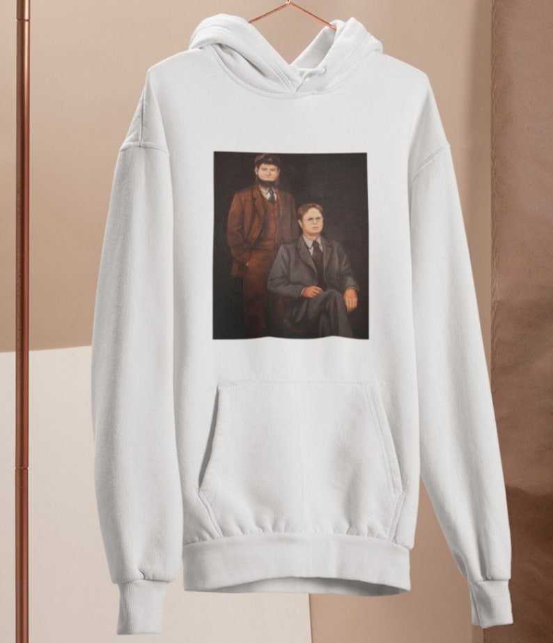 Mose Schrute and Dwight Schrute the Office TV Show Shirts, Dwight and