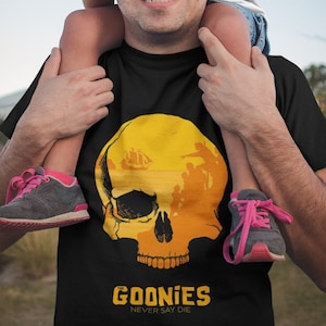 The Goonies Never Say Die Shirts, Pirate Horror Comedy Movie Shirts, Island Adventure Shirt For Fans, Goonies Movie Shirt, Anniversary Gift