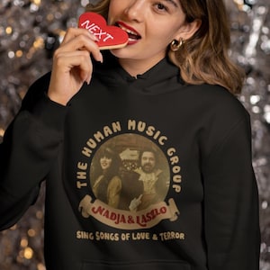 Cravensworth Vampire Nadja and Laszlo Music Group Shirts, Three Vampires What We Do Shadows TV Show, Halloween Movie Shirt