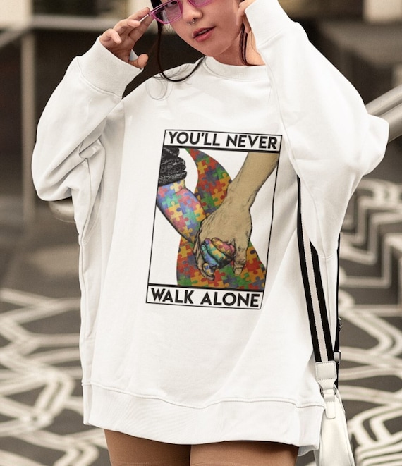 You'll Never Walk Alone Shirt Puzzle Pieces Autism Awareness You'll Never Walk Alone Shirt Puzzle Pieces Autism Awareness