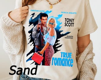 True Romance Movie Shirts, Clarence and Alabama Couple Shirt, 90s