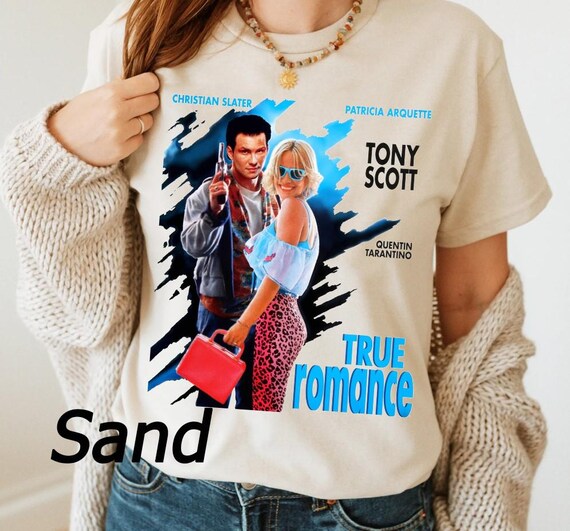 True Romance Movie Shirts, Clarence and Alabama Couple Shirt, 90s