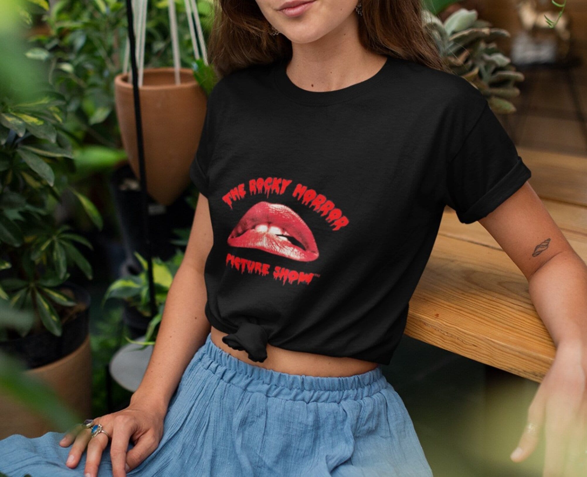 hollister boyfriend tee