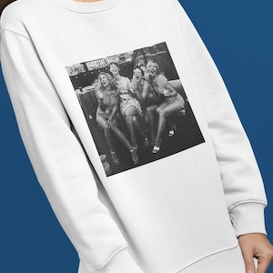 Black and White Sex and The City Movie Shirts, Vintage Carrie Miranda Samantha and Charlotte Unisex Shirt, Comedy Drama Series Shirt image 3