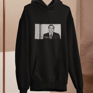 Black and White Michael Scott I Am Dead Inside Shirts, The Office Saying Funny Shirt For Fan, Michael Scott Quotes, Office TV Show Shirt image 5