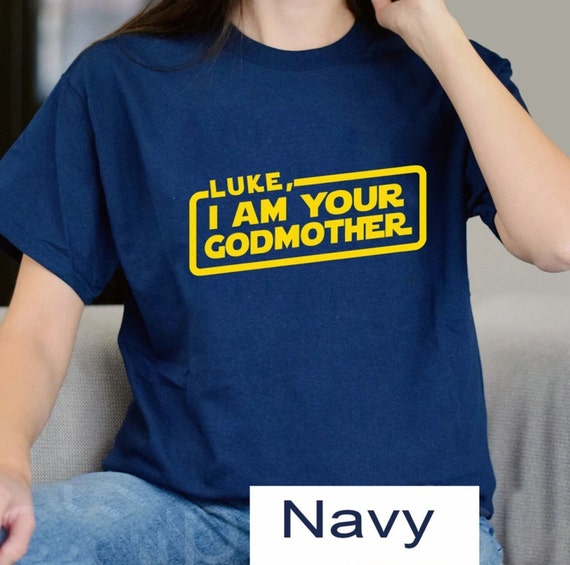 Womens I Am Your Mother - Funny Star Ship Wars Movie Parody T-Shirt Womens I Am Your Mother - Funny Star Ship Wars Movie Parody T-Shirt