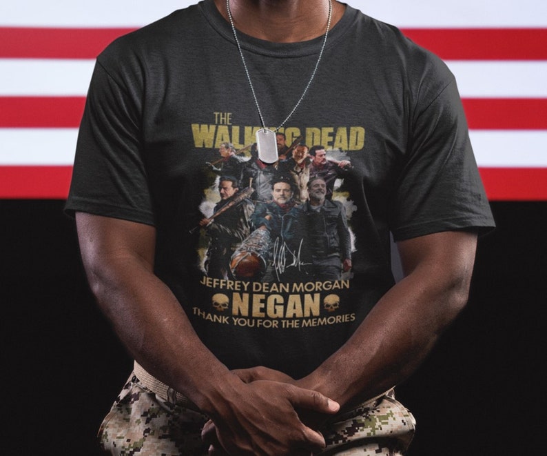 The Walking Dead Negan Graphic Unisex Shirts, Walking Dead Horror